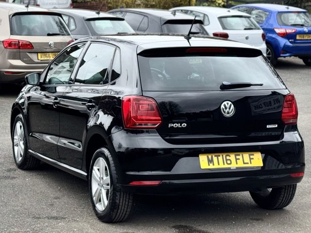 2016 VOLKSWAGEN POLO 1.0 BlueMotion Tech Match Hatchback 5dr Petrol Manual Euro 6 (s/s) (75 ps) - Photo 10