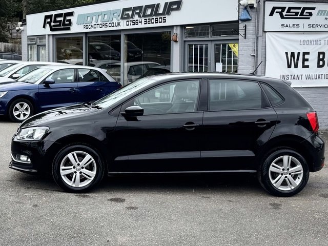 2016 VOLKSWAGEN POLO 1.0 BlueMotion Tech Match Hatchback 5dr Petrol Manual Euro 6 (s/s) (75 ps) - Photo 8