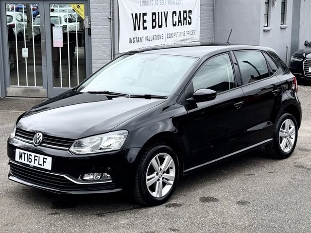 2016 VOLKSWAGEN POLO 1.0 BlueMotion Tech Match Hatchback 5dr Petrol Manual Euro 6 (s/s) (75 ps) - Photo 4