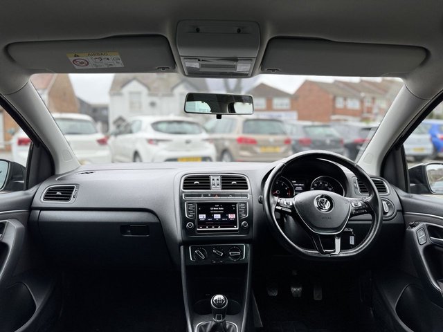 2016 VOLKSWAGEN POLO 1.0 BlueMotion Tech Match Hatchback 5dr Petrol Manual Euro 6 (s/s) (75 ps) - Photo 11