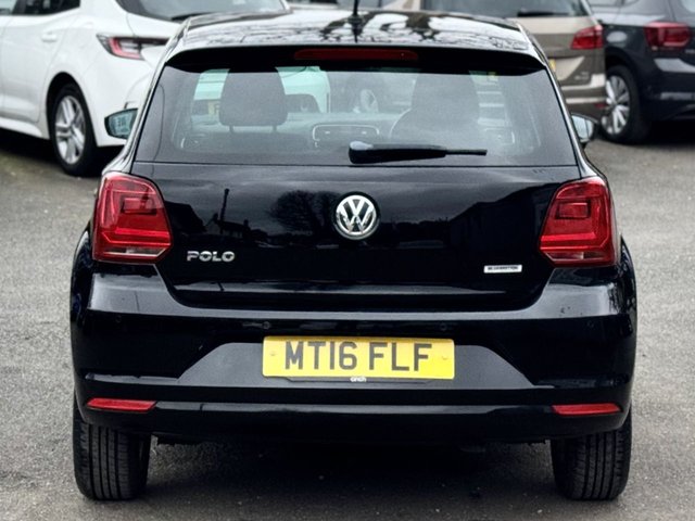 2016 VOLKSWAGEN POLO 1.0 BlueMotion Tech Match Hatchback 5dr Petrol Manual Euro 6 (s/s) (75 ps) - Photo 6