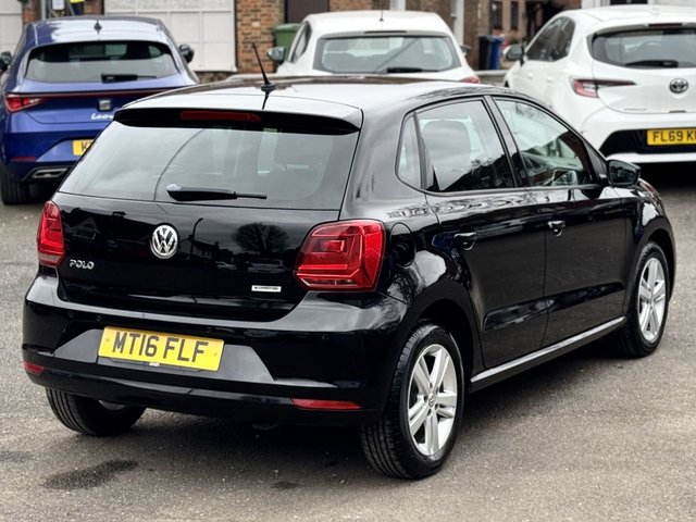 2016 VOLKSWAGEN POLO 1.0 BlueMotion Tech Match Hatchback 5dr Petrol Manual Euro 6 (s/s) (75 ps) - Photo 9