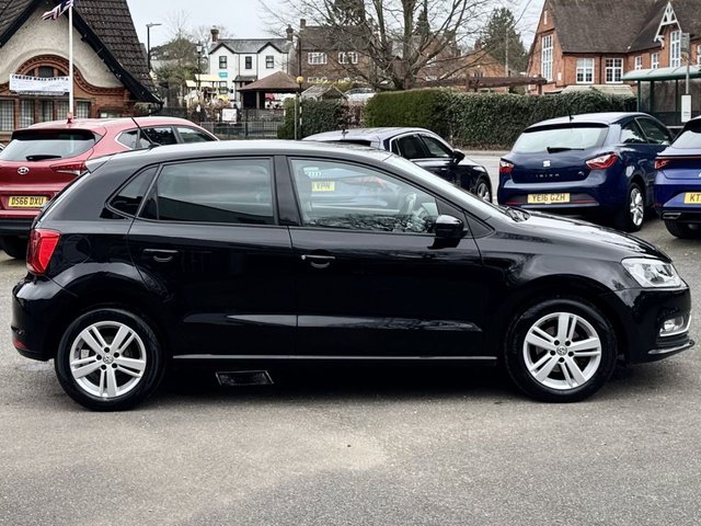 2016 VOLKSWAGEN POLO 1.0 BlueMotion Tech Match Hatchback 5dr Petrol Manual Euro 6 (s/s) (75 ps) - Photo 7