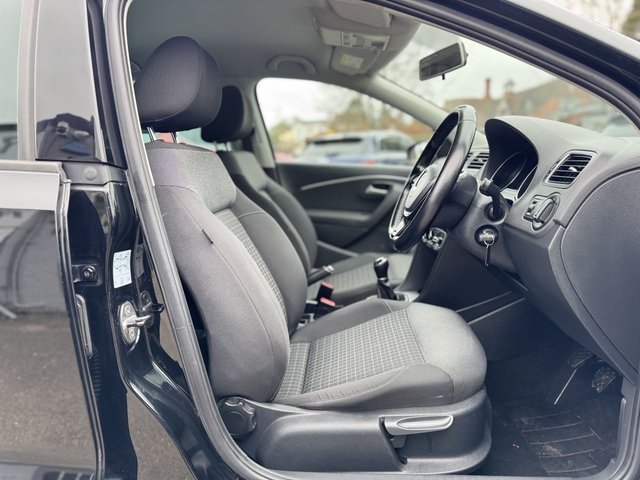 2016 VOLKSWAGEN POLO 1.0 BlueMotion Tech Match Hatchback 5dr Petrol Manual Euro 6 (s/s) (75 ps) - Photo 12