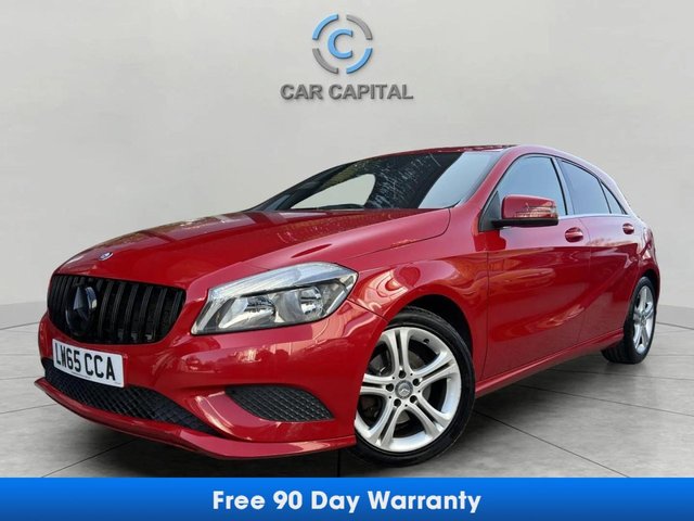 2015 Mercedes-Benz A-Class 1.6L Sport 5dr