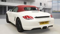 USED 2011 11 PORSCHE BOXSTER 2.9 987 Convertible 2dr Petrol PDK (214 g/km, 255 bhp) 