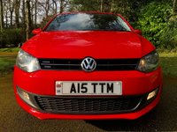 USED 2013 13 VOLKSWAGEN POLO 1.4 Match Hatchback 5dr Petrol DSG Euro 5 (85 ps) 1 RETIRED OWNER WITH ONLY 55,000 MILES//REAR PARK ASSIST//CLIMATE AIRCON//ALLOYS//CENTRE ARMREST\\EXCELLENT SERVICING -X13 STAMPS+CAMBELT / WATERPUMP RENEWED 2023 at 52,333 MILES-X4 NEW TYRES JUST FITTED BY US 1 RETIRED OWNER WITH ONLY 55,000 MILES//REAR PARK ASSIST//CLIMATE AIRCON//ALLOYS//CENTRE ARMREST\EXCELLENT SERVICING -X13 STAMPS+CAMBELT / WATERPUMP RENEWED 2023 at 52,333 MILES///VW GENUINE BLUETOOTH TOUCH PHONE KIT