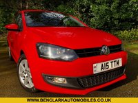 USED 2013 13 VOLKSWAGEN POLO 1.4 Match Hatchback 5dr Petrol DSG Euro 5 (85 ps) 1 RETIRED OWNER WITH ONLY 55,000 MILES//REAR PARK ASSIST//CLIMATE AIRCON//ALLOYS//CENTRE ARMREST\\EXCELLENT SERVICING -X13 STAMPS+CAMBELT / WATERPUMP RENEWED 2023 at 52,333 MILES-X4 NEW TYRES JUST FITTED BY US 1 RETIRED OWNER WITH ONLY 55,000 MILES//REAR PARK ASSIST//CLIMATE AIRCON//ALLOYS//CENTRE ARMREST\EXCELLENT SERVICING -X13 STAMPS+CAMBELT / WATERPUMP RENEWED 2023 at 52,333 MILES///VW GENUINE BLUETOOTH TOUCH PHONE KIT