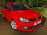USED 2013 13 VOLKSWAGEN POLO 1.4 Match Hatchback 5dr Petrol DSG Euro 5 (85 ps) 1 RETIRED OWNER WITH ONLY 55,000 MILES//REAR PARK ASSIST//CLIMATE AIRCON//ALLOYS//CENTRE ARMREST\\EXCELLENT SERVICING -X13 STAMPS+CAMBELT / WATERPUMP RENEWED 2023 at 52,333 MILES-X4 NEW TYRES JUST FITTED BY US 1 RETIRED OWNER WITH ONLY 55,000 MILES//REAR PARK ASSIST//CLIMATE AIRCON//ALLOYS//CENTRE ARMREST\EXCELLENT SERVICING -X13 STAMPS+CAMBELT / WATERPUMP RENEWED 2023 at 52,333 MILES///VW GENUINE BLUETOOTH TOUCH PHONE KIT