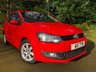 USED 2013 13 VOLKSWAGEN POLO 1.4 Match Hatchback 5dr Petrol DSG Euro 5 (85 ps) 1 RETIRED OWNER WITH ONLY 55,000 MILES//REAR PARK ASSIST//CLIMATE AIRCON//ALLOYS//CENTRE ARMREST\\EXCELLENT SERVICING -X13 STAMPS+CAMBELT / WATERPUMP RENEWED 2023 at 52,333 MILES-X4 NEW TYRES JUST FITTED BY US 1 RETIRED OWNER WITH ONLY 55,000 MILES//REAR PARK ASSIST//CLIMATE AIRCON//ALLOYS//CENTRE ARMREST\EXCELLENT SERVICING -X13 STAMPS+CAMBELT / WATERPUMP RENEWED 2023 at 52,333 MILES///VW GENUINE BLUETOOTH TOUCH PHONE KIT