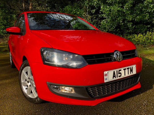 2013 13 Volkswagen Polo 1.4 Match Hatchback 5dr Petrol DSG Euro 5 (85 ps) 1 RETIRED OWNER WITH ONLY 55,000 MILES//REAR PARK ASSIST//CLIMATE AIRCON//ALLOYS//CENTRE ARMREST\\EXCELLENT SERVICING -X13 STAMPS+CAMBELT / WATERPUMP RENEWED 2023 at 52,333 MILES-X4 NEW TYRES JUST FITTED BY US