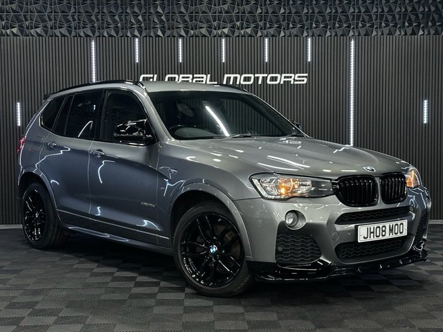 2014 08 BMW X3 2.0 20d M Sport SUV 5dr Diesel Auto xDrive Euro 6 (s/s) (190 ps)