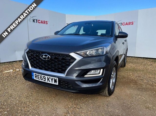 2019 HYUNDAI TUCSON