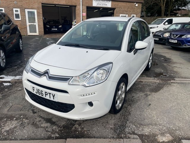 2016 CITROEN C3 1.0 PureTech Edition Hatchback 5dr Petrol Manual Euro 6 (68 ps) - Photo 7