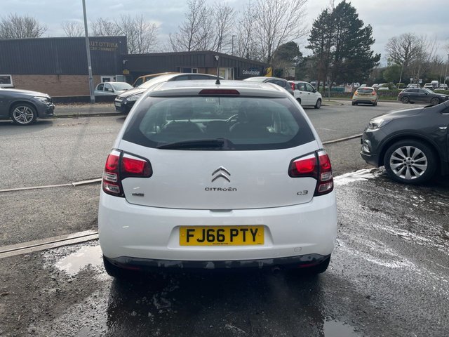 2016 CITROEN C3 1.0 PureTech Edition Hatchback 5dr Petrol Manual Euro 6 (68 ps) - Photo 10