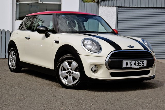 2016 MINI HATCH