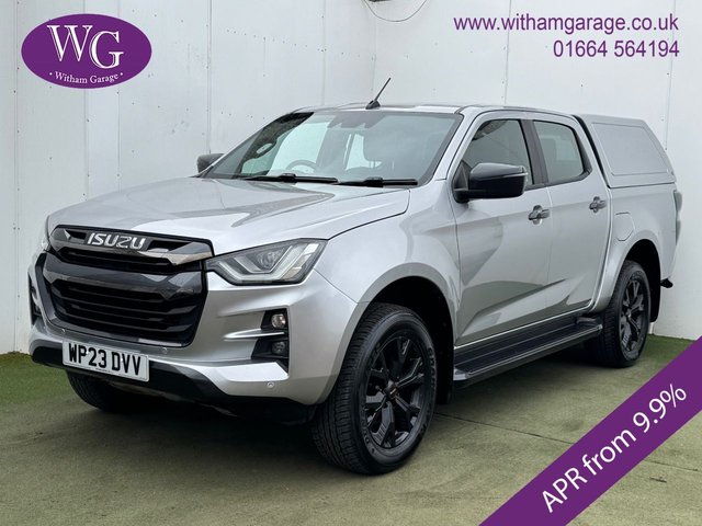 View our ISUZU D-MAX