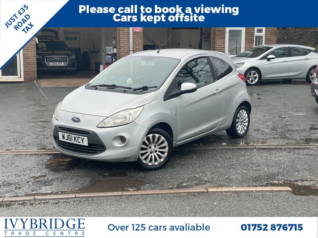 2011 Ford Ka 1.2 Zetec (s/s)
