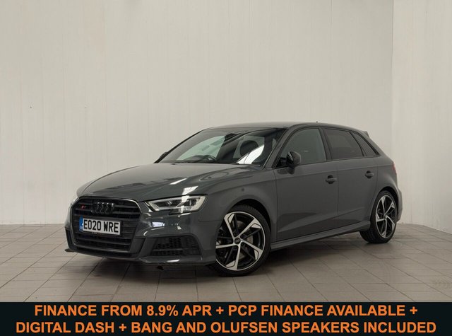 2020 Audi S3 2L Black Edition 5dr