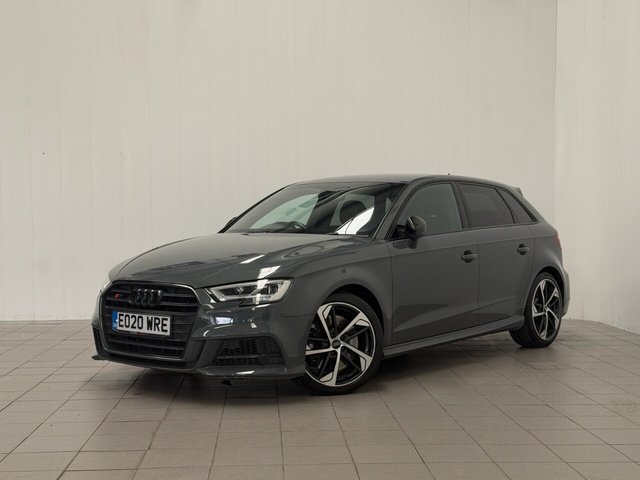 2020 20 Audi S3 2.0 TFSI Black Edition Sportback 5dr Petrol S Tronic quattro Euro 6 (s/s) (300 ps)
