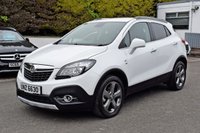 USED 2013 VAUXHALL MOKKA 1.7 CDTi SE SUV 5dr Diesel Manual 2WD Euro 5 (s/s) (130 ps) **Heated/Leather Seats**