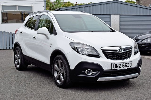 View our VAUXHALL MOKKA