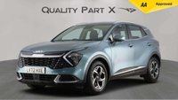 USED 2022 72 KIA SPORTAGE 1.6 CRDi 2 Euro 6 (s/s) 5dr REVERSE CAMERA, TOWBAR, FSH