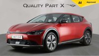 USED 2022 71 KIA EV6 77.4kWh Air Auto 5dr CAMERA, SENSORS, CAR PLAY