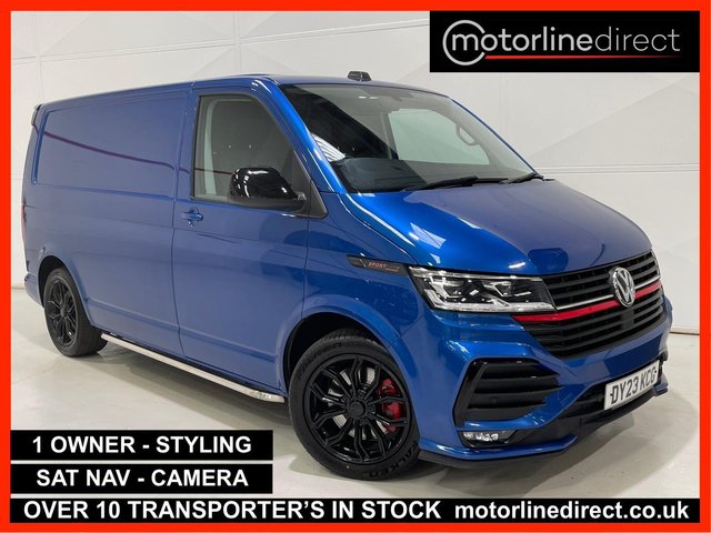 View our VOLKSWAGEN TRANSPORTER
