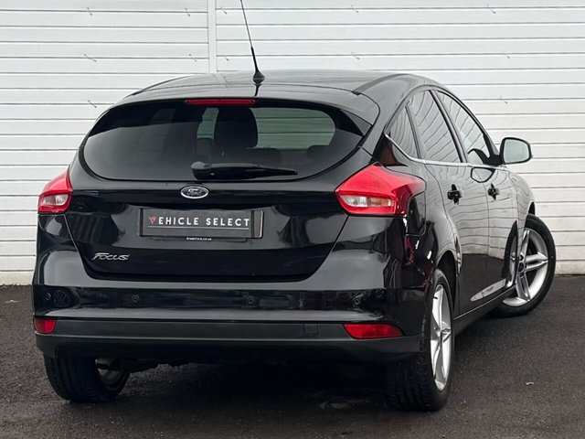 2017 FORD FOCUS 1.5 TDCi Zetec Edition Hatchback 5dr Diesel Manual Euro 6 (s/s) (120 ps) - Photo 8