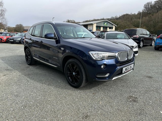 2015 BMW X3