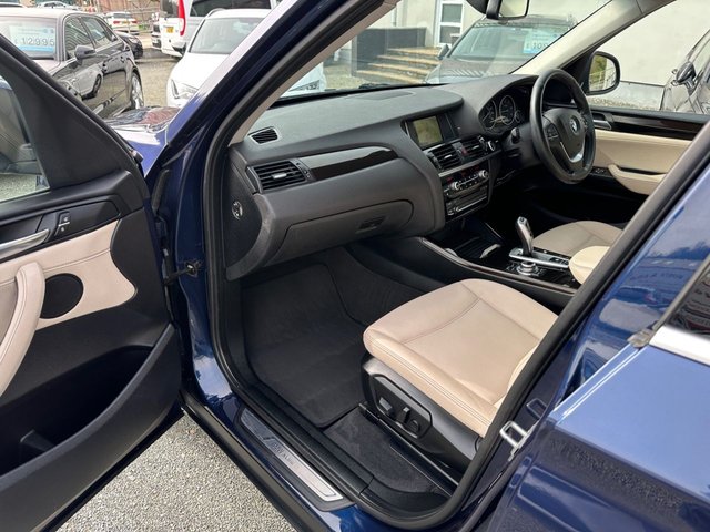 2015 BMW X3 3.0 30d xLine SUV 5dr Diesel Auto xDrive Euro 6 (s/s) (258 ps) - Photo 12