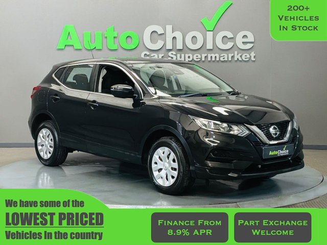 2019 QASHQAI 1.3 DIG T VISIA SUV 5DR PETROL MANUAL EURO 6 S S... photo