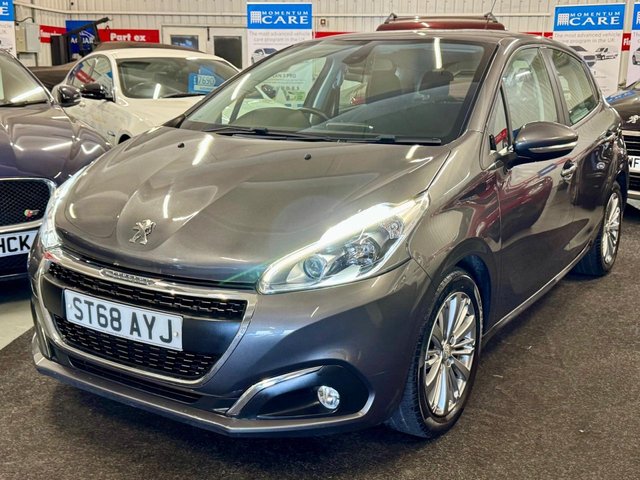2018 PEUGEOT 208 1.2 PureTech Signature Hatchback 5dr Petrol Manual Euro 6 (s/s) (82 ps)