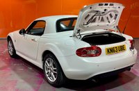 USED 2013 63 MAZDA MX-5 1.8i SE Roadster 2dr Petrol Manual Euro 5 (126 ps) 16" Alloys. Folding Metal Roof