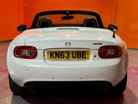 USED 2013 63 MAZDA MX-5 1.8i SE Roadster 2dr Petrol Manual Euro 5 (126 ps) 16" Alloys. Folding Metal Roof