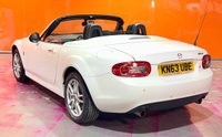 USED 2013 63 MAZDA MX-5 1.8i SE Roadster 2dr Petrol Manual Euro 5 (126 ps) 16" Alloys. Folding Metal Roof