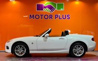 USED 2013 63 MAZDA MX-5 1.8i SE Roadster 2dr Petrol Manual Euro 5 (126 ps) 16" Alloys. Folding Metal Roof