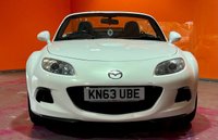 USED 2013 63 MAZDA MX-5 1.8i SE Roadster 2dr Petrol Manual Euro 5 (126 ps) 16" Alloys. Folding Metal Roof
