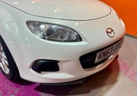 USED 2013 63 MAZDA MX-5 1.8i SE Roadster 2dr Petrol Manual Euro 5 (126 ps) 16" Alloys. Folding Metal Roof