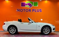 USED 2013 63 MAZDA MX-5 1.8i SE Roadster 2dr Petrol Manual Euro 5 (126 ps) 16" Alloys. Folding Metal Roof