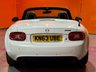 USED 2013 63 MAZDA MX-5 1.8i SE Roadster 2dr Petrol Manual Euro 5 (126 ps) 16" Alloys. Folding Metal Roof