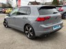 USED 2023 23 VOLKSWAGEN GOLF 2.0 TDI GTD Hatchback 5dr Diesel DSG Euro 6 (s/s) (200 ps) Finished in DOLPHIN GREY with contrasting GREY checked sports interior. This is a 1 owner classic HOT HATCH. Performance as the name suggests is very lively and makes an Ideal quick Family Hatch. Features include Apple Play, 18" ALLOYS, KEYLESS START, LED run Lights, Virtual Dash, Heated Seats, Heated Steering Wheel, SAT NAV, DAB, B/Tooth, Cruise, Power Folding Mirrors and Park Sensors. Just Serviced at 25103 miles.