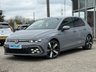 USED 2023 23 VOLKSWAGEN GOLF 2.0 TDI GTD Hatchback 5dr Diesel DSG Euro 6 (s/s) (200 ps) Finished in DOLPHIN GREY with contrasting GREY checked sports interior. This is a 1 owner classic HOT HATCH. Performance as the name suggests is very lively and makes an Ideal quick Family Hatch. Features include Apple Play, 18" ALLOYS, KEYLESS START, LED run Lights, Virtual Dash, Heated Seats, Heated Steering Wheel, SAT NAV, DAB, B/Tooth, Cruise, Power Folding Mirrors and Park Sensors. Just Serviced at 25103 miles.