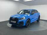 USED 2022 22 AUDI Q2 1.5 TFSI CoD 35 Black Edition SUV 5dr Petrol S Tronic Euro 6 (s/s) (150 ps) FULL SERVICE HISTORY + SAT NAV