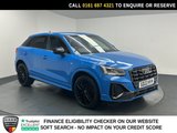 USED 2022 22 AUDI Q2 1.5 TFSI CoD 35 Black Edition SUV 5dr Petrol S Tronic Euro 6 (s/s) (150 ps) FULL SERVICE HISTORY + SAT NAV