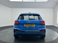 USED 2022 22 AUDI Q2 1.5 TFSI CoD 35 Black Edition SUV 5dr Petrol S Tronic Euro 6 (s/s) (150 ps) FULL SERVICE HISTORY + SAT NAV