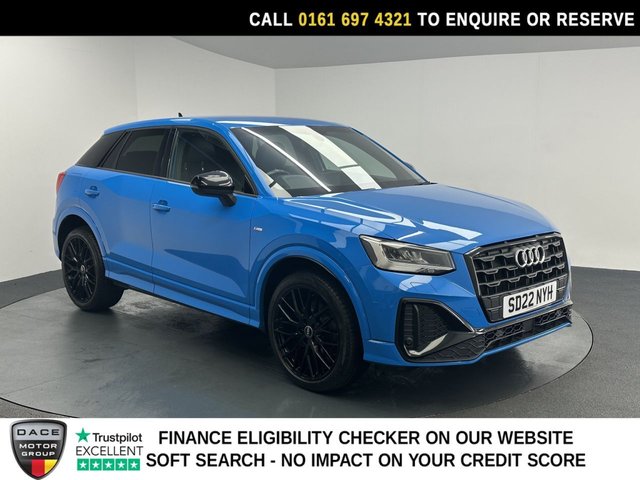 View our Audi Q2 1.5 TFSI CoD 35 Black Edition SUV 5dr Petrol S Tronic Euro 6 (s/s) (150 ps)
