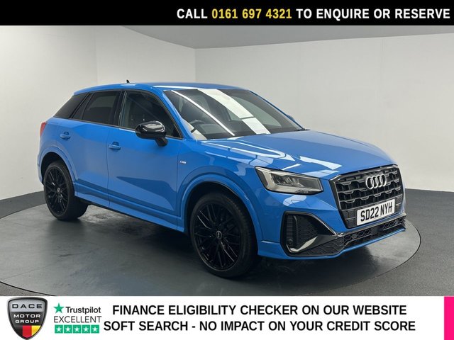 View our Audi Q2 1.5 TFSI CoD 35 Black Edition SUV 5dr Petrol S Tronic Euro 6 (s/s) (150 ps)