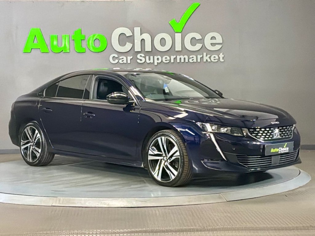 2019 Peugeot 508 1.6 PureTech GT (s/s) EAT8
